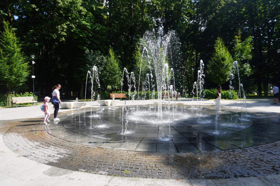Park Miejski w Sandomierzu