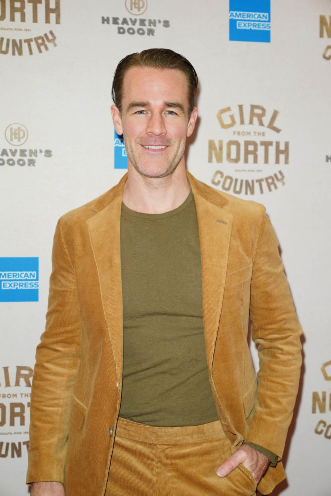 Zmarł James van der Beek