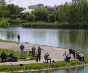 Plaże w Warszawie