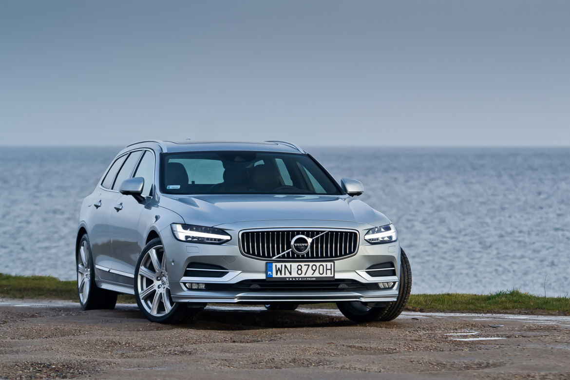 Volvo V90 D5 AWD Polestar Inscription