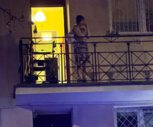 Nożownik na Mokotowie. Zaatakował w nocy