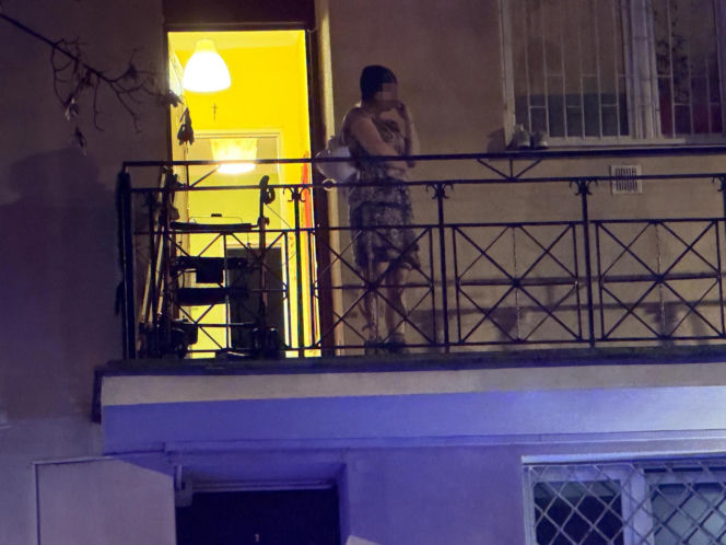 Nożownik na Mokotowie. Zaatakował w nocy