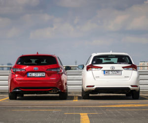 Toyota Corolla Touring Sports 2.0 Hybrid & Toyota Auris Touring Sports 1.8 Hybrid