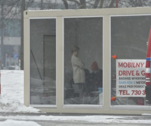 Monika Zamachowska bada się na Covida