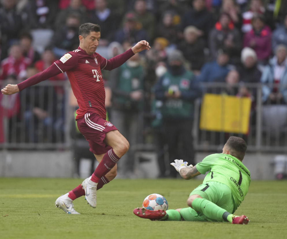 Bayern - Augsburg