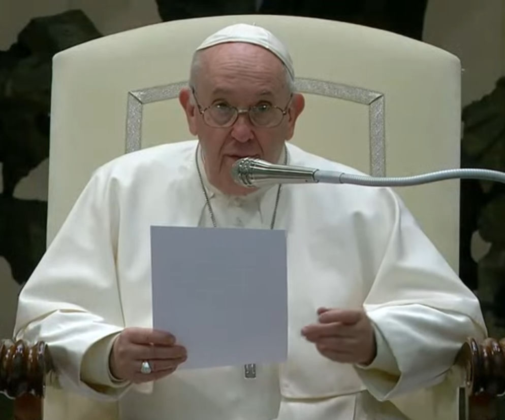 Milczenie i modlitwa! Papież Franciszek pozdrowił Polaków