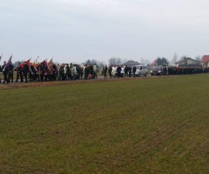 Pogrzeb Dominiki i Anny - Tryńcza