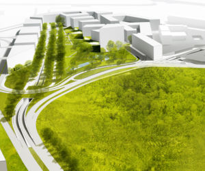 JEMS Architekci - I nagroda - Chopin Airport City 