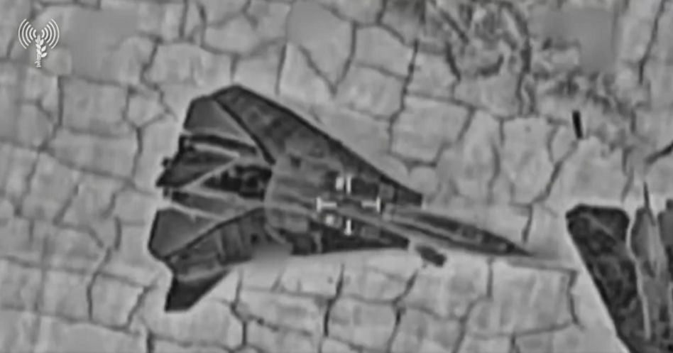 F-14 Tomcat zniszczony 