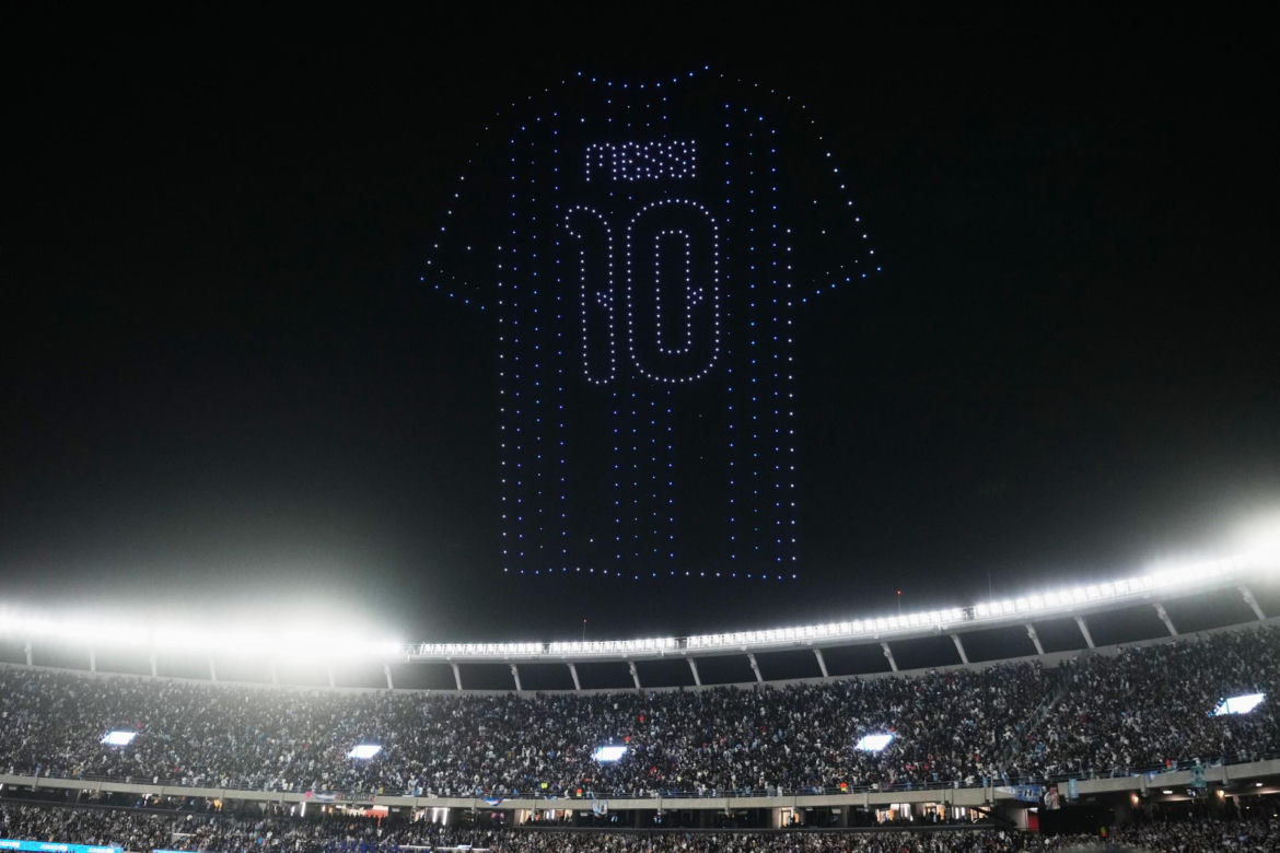 Argentyna - Benin: Ostatni mecz Leo Messiego