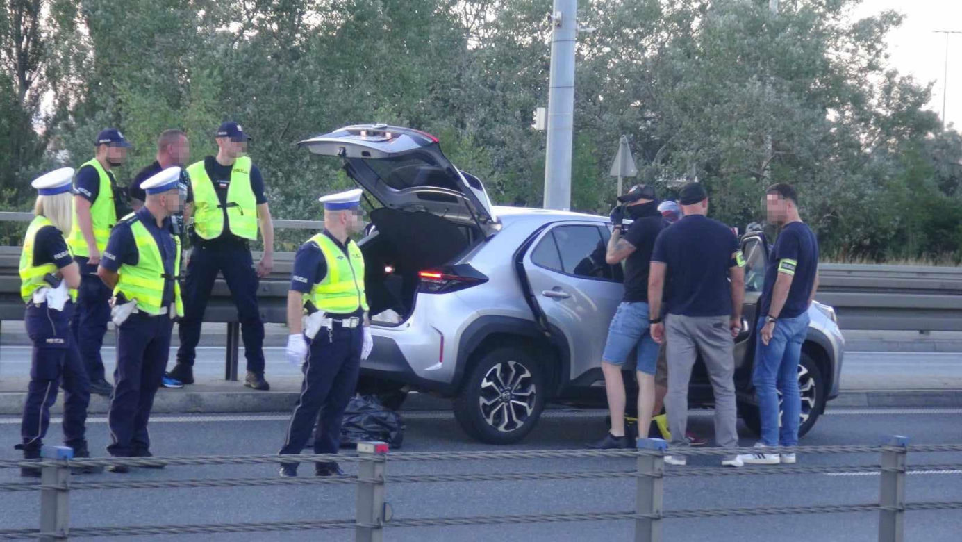 Do Berlina jeździł pociągiem, wracał kradzionymi samochodami. Dynamiczne zatrzymanie złodzieja w Warszawie