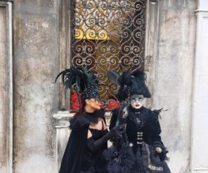 Dorota Goldpoint w Wenecji