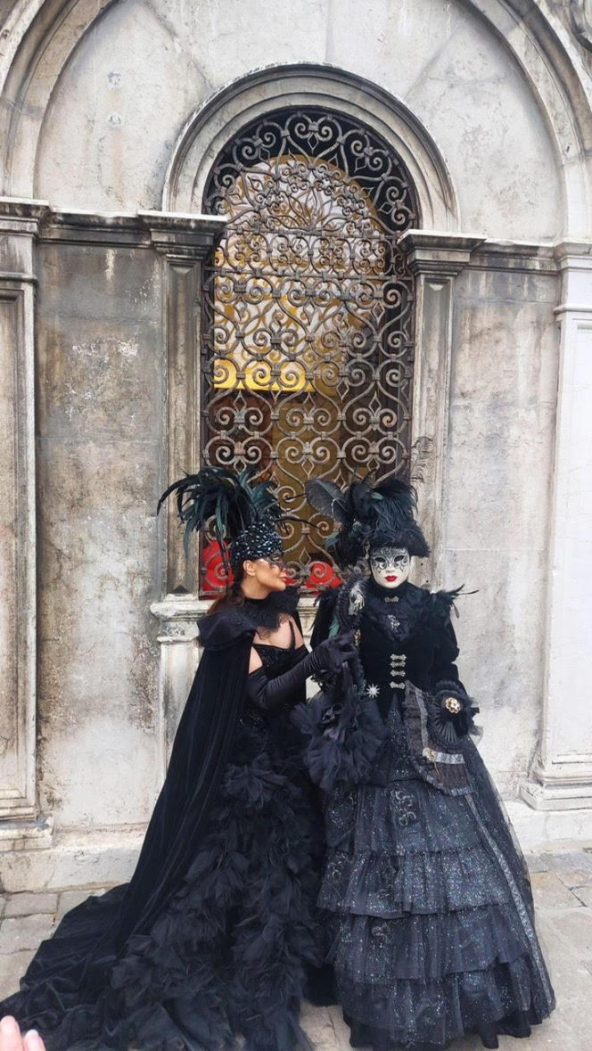 Dorota Goldpoint w Wenecji