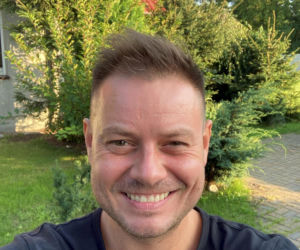 Tak dziś wygląda Bartek Wrona
