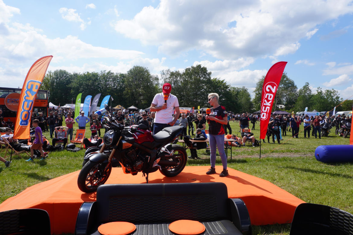 Eska Rider Show