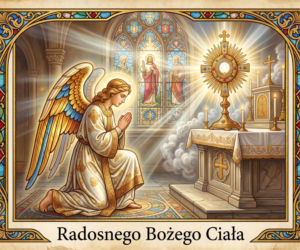 Obrazek na Boże Ciało