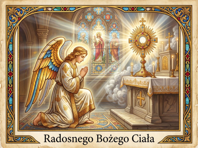 Obrazek na Boże Ciało