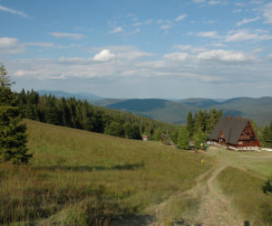 Pod Wielką Rycerzową Beskid Żywiecki