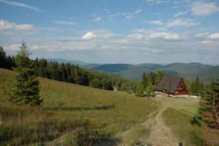 Pod Wielką Rycerzową Beskid Żywiecki