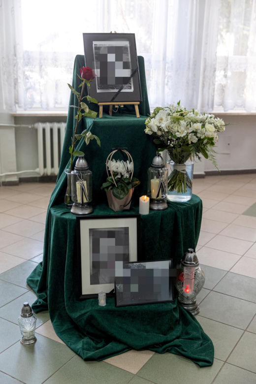 Dramat w Obrzycku. Były uczeń zabił nauczycielkę. Strzelał na oczach jej matki