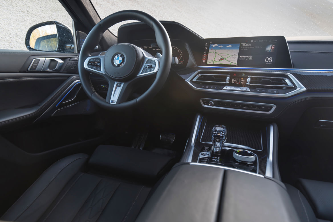 BMW X6 M50d xDrive (G06)