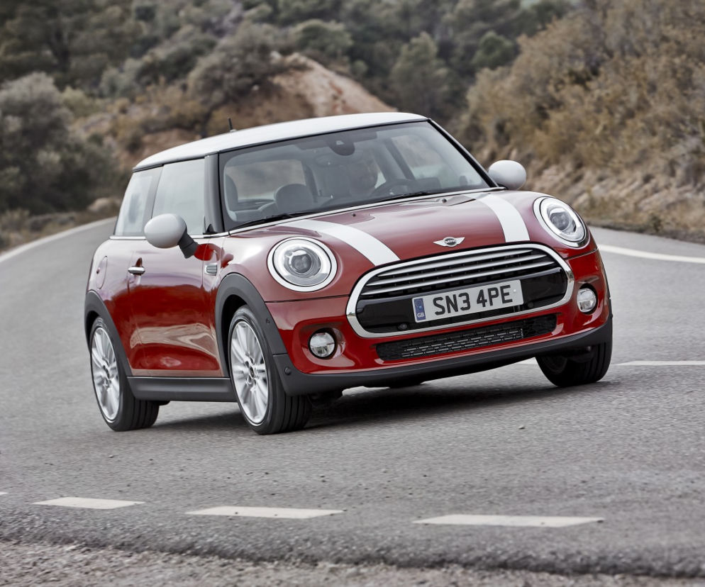 Nowy Mini Cooper 2014