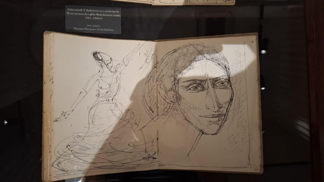 „Akty” Tadeusza Kulisiewicza w Muzeum Okręgowym Ziemi Kaliskiej