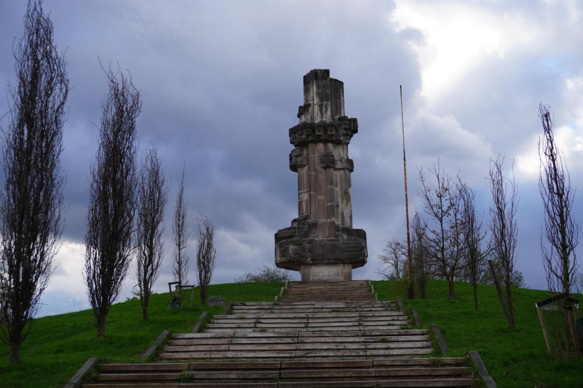 Panorama Kielc z Kadzielni. Podziwiamy piękne widoki