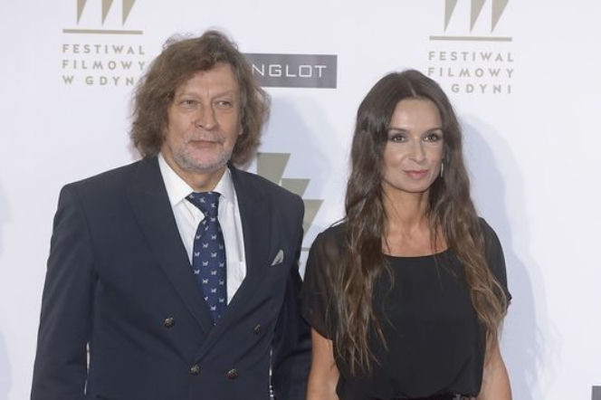 Jan Maria Tomaszewski z Martą Kaczyńską