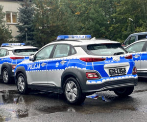 Elektryczne radiowozy Hyundai Kona Electric
