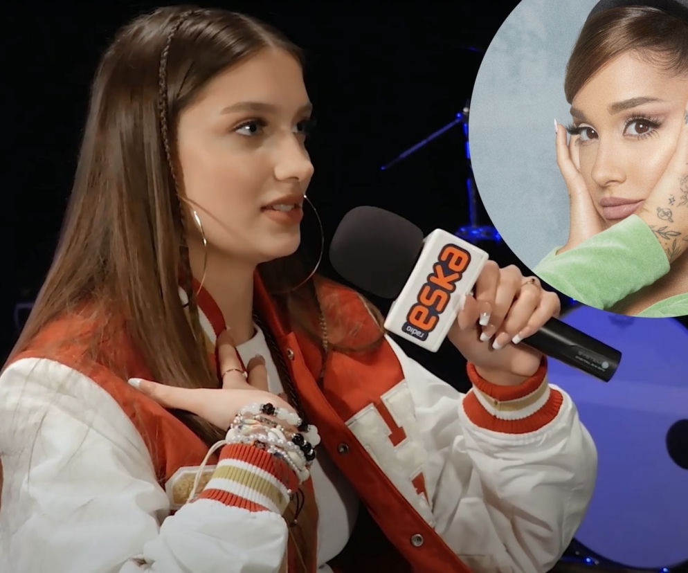 Viki Gabor i Ariana Grande