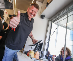 Tak wyglądał Filip Chajzer w rok urodzenia Bianki
