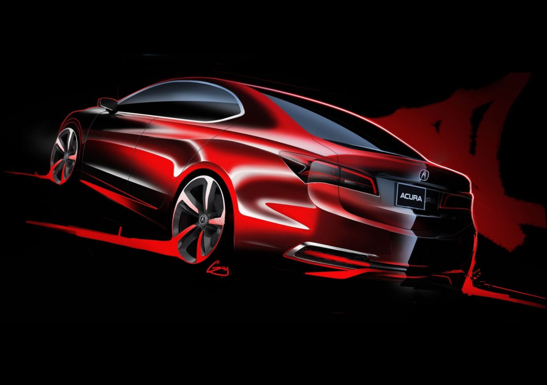 Acura TLX Concept 2014