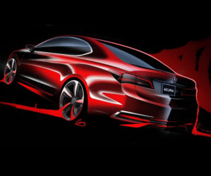 Acura TLX Concept 2014