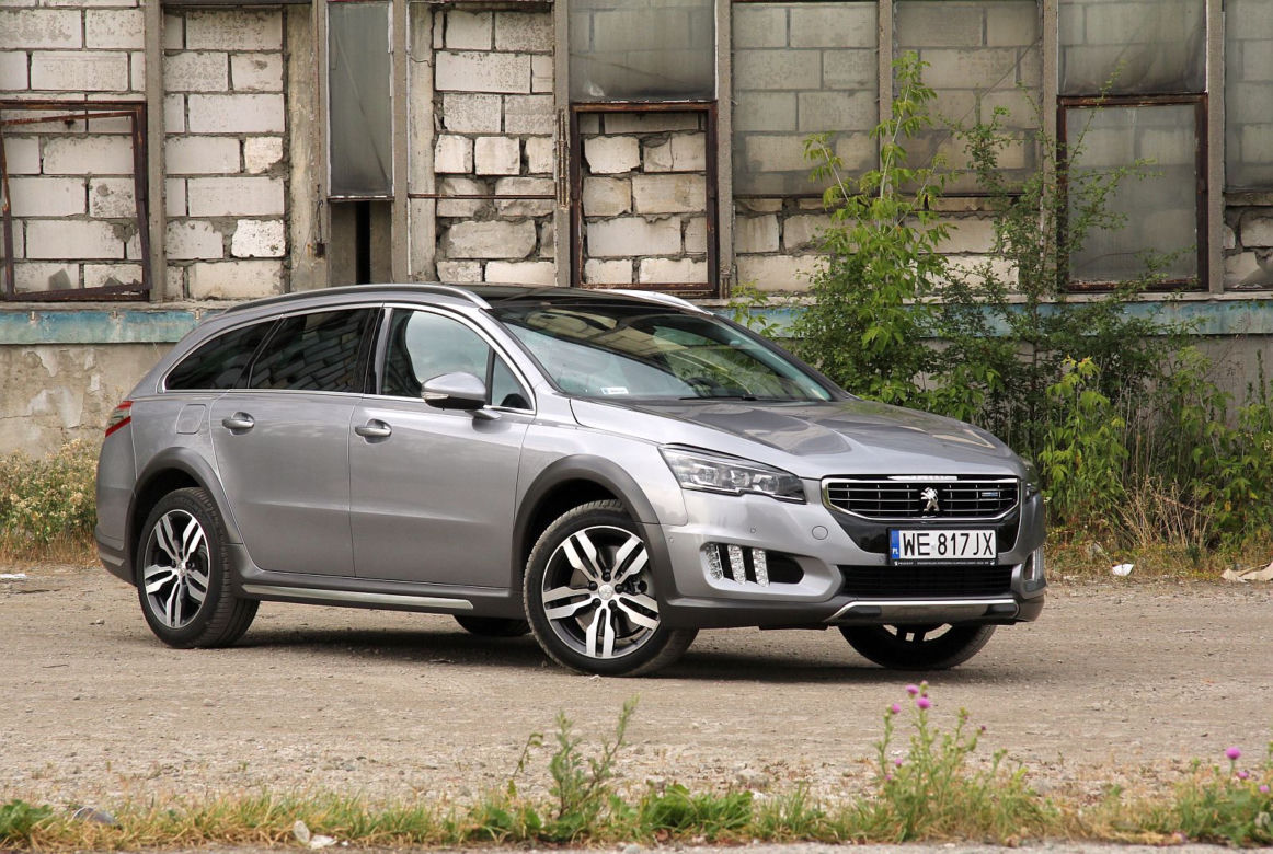 Peugeot 508 RXH 2.0 BlueHDI po liftingu