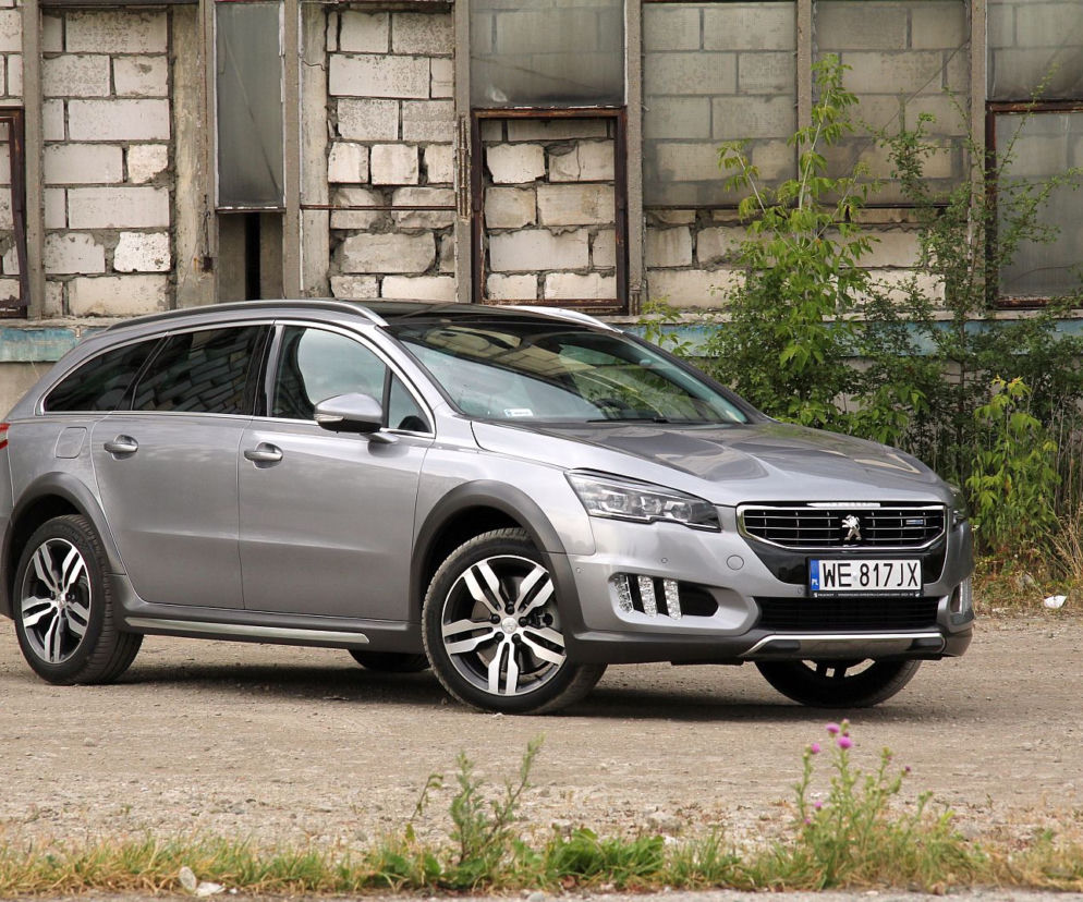 Peugeot 508 RXH 2.0 BlueHDI po liftingu