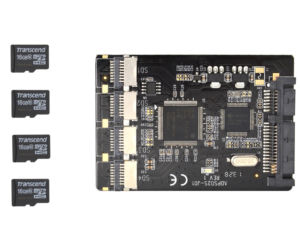 Twardy dysk z kart pamięci microSD