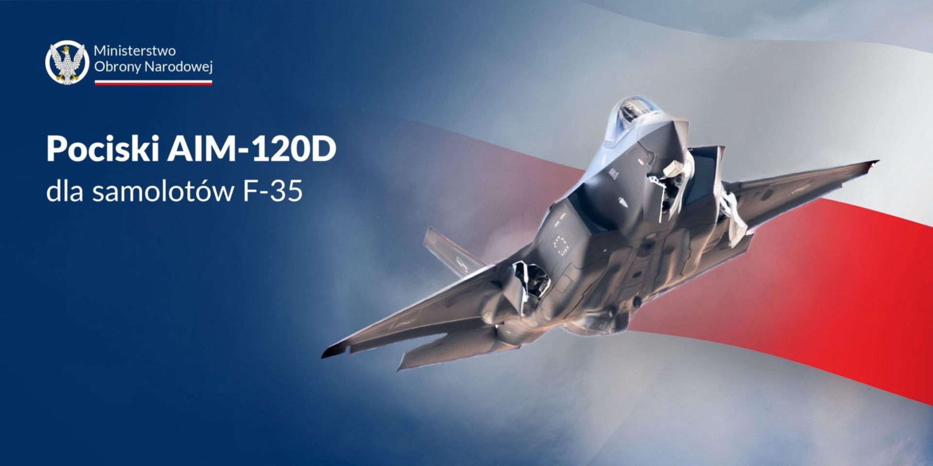 Umowa na AIM-120D AMRAAM