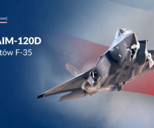 Umowa na AIM-120D AMRAAM