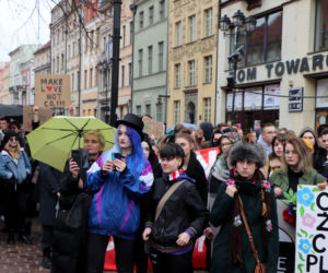 Młodzieżowy Strajk Klimatyczny w Toruniu