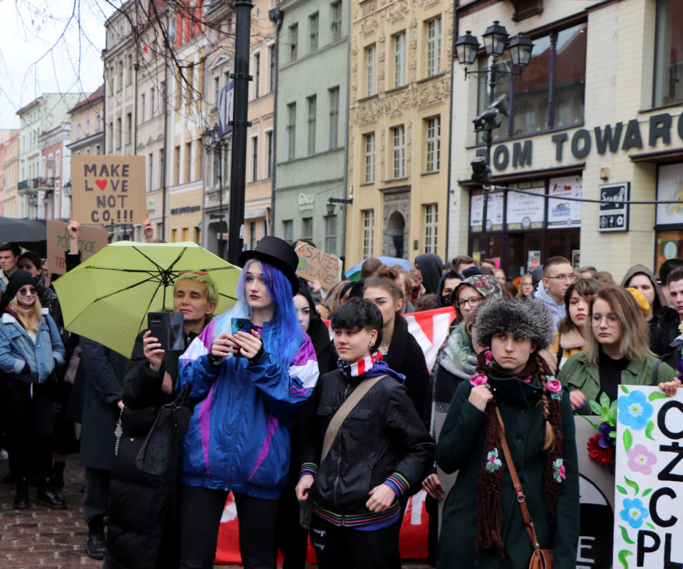 Młodzieżowy Strajk Klimatyczny w Toruniu