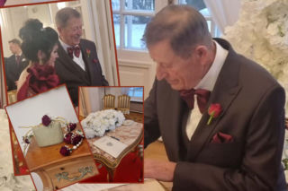 Ślub Stanisława z „Sanatorium miłości”. Po dwóch życiowych tragediach w walentynki znów powiedział „tak”