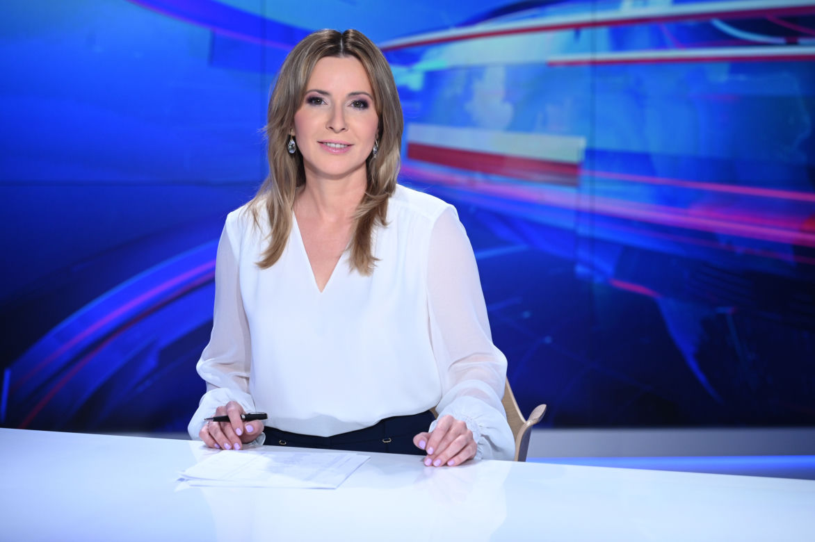 Marta Kielczyk - nowa twarz "Wiadomości"