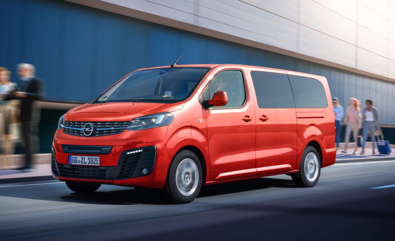 Opel Zafira-e Life (2021)