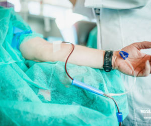 Żołnierze 6MBOT oddają krew
