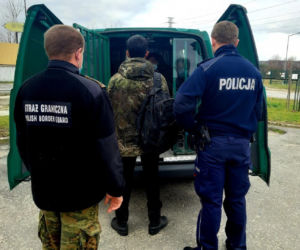 Nielegalni migranci zatrzymani w Brzesku. Byli w bazie osób niepożądanych