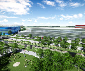 Nowy stadion lekkoatletyczny i hala lodowa w Lubinie