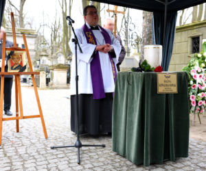 Kuzynka pożegnała Halinę Kowalską