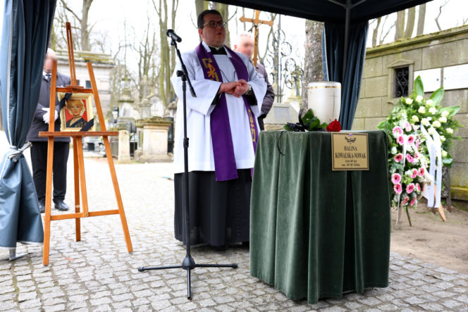 Kuzynka pożegnała Halinę Kowalską