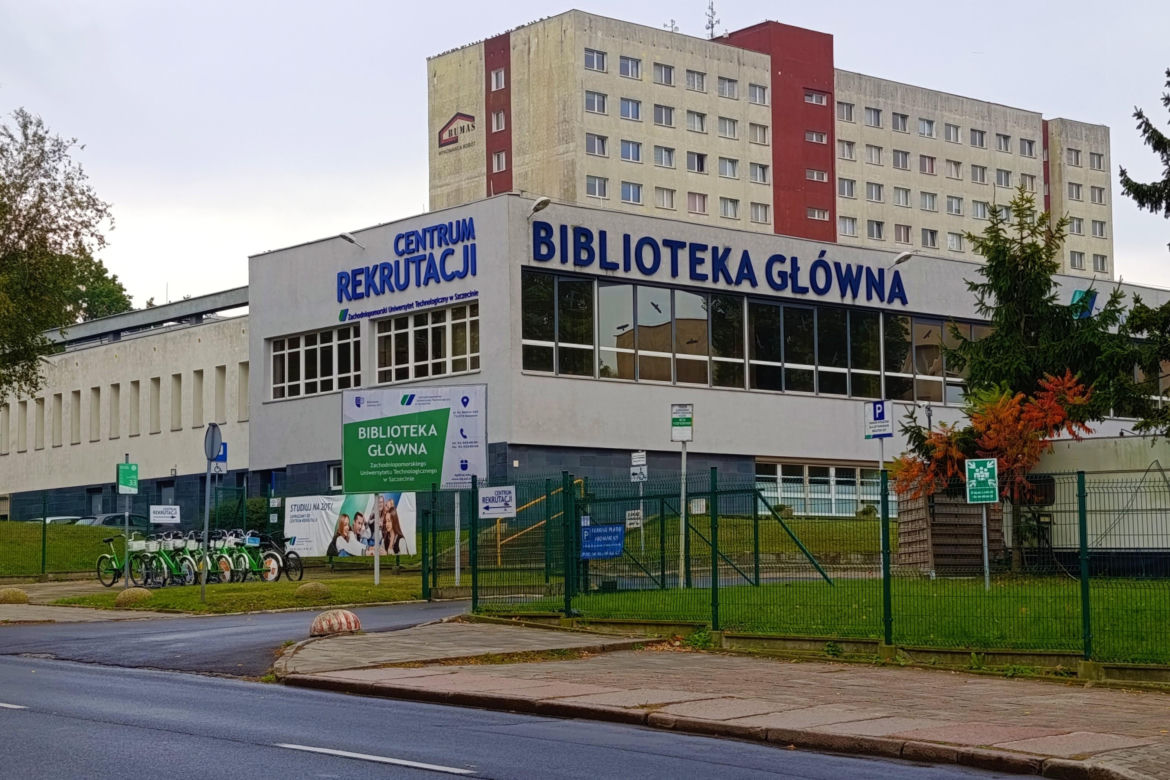 Ulica Ku Słońcu w Szczecinie